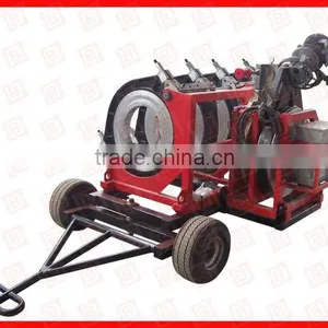 SHD450 HDPE Pipes Welding Machinery Manufacturing thumbnail-3