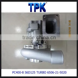 SAA6D125E SAA6D125E-5 TURBOCHARGER 6506-21-5020 thumbnail-3