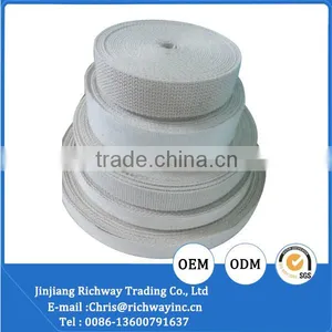 White Grosgrain Ribbon for Shoes & Clothes Supplier's Choice thumbnail-1