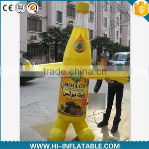 2015 New Custom Made Inflatable Advertising Bottle Moving Cartoon,inflatable Bottle thumbnail-1
