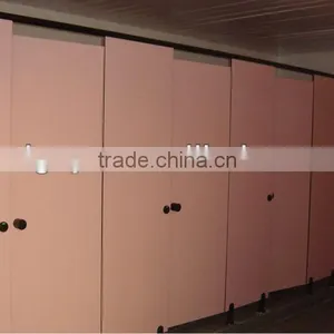 Compact Toilet Cubicle Hpl Cubicle for School thumbnail-2
