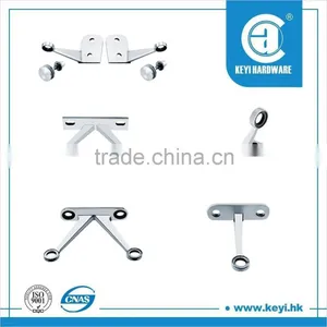 Stainles Steel 4 Legs Glass Fin Curtain Wall Spider Fitting System thumbnail-1