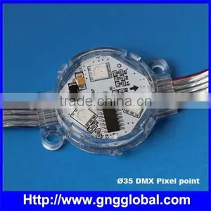 DJ Disco Light 3 Chips 5050 LED SMD DMX Module thumbnail-1