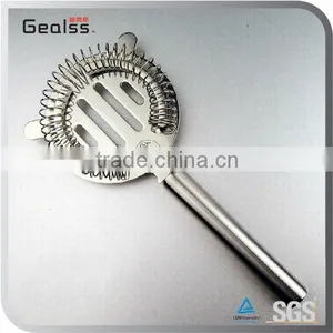 Stainless Steel Cocktail Strainer Bar Ice Strainer thumbnail-1
