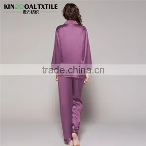Wholesale New Style Women 100% Silk Sleepwear thumbnail-2