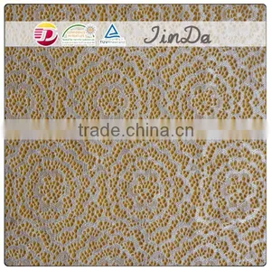 New Design Beautiful Korea Lace Fabric With Hot Selling thumbnail-4