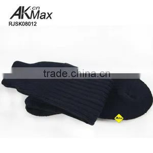 Government -Style Tactical Socks Black Army Socks Military Long Socks thumbnail-5
