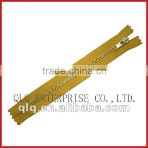 Aluminium Metal Finished Zipper thumbnail-1