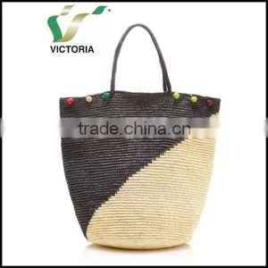PP Crochet Straw Bag thumbnail-1