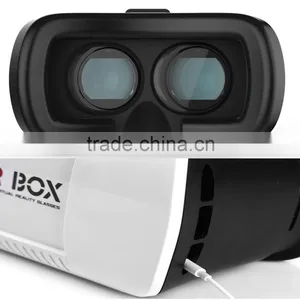 New VR BOX 3 d Glasses Mobile Phone Virtual Reality Fit 4.7 to 6.0 Inch Mobile Phone 3 d Glasses Print Logo vr Headset Quality Choice thumbnail-5