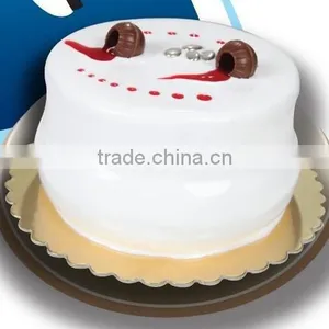 Blue Bead White (Vanilla) Cold Glaze Jelly For Pastry, Cakes thumbnail-1