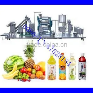 Fruit Juice Processing Plant From Beverage Factory (Hot Sale) thumbnail-1