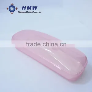 Transparent PP Optical Plastic Eyeglasses Cases, Eyewear Storage Boxes Eyewear Case thumbnail-3