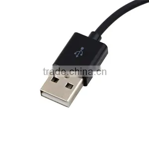 10CM USB 2.0 A to Micro B Data Sync Charge Cable Cord For Cellphone for PC for Laptop thumbnail-2