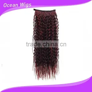 Heat Resistant Synthetic Hair thumbnail-1