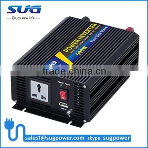 12v 220v Pure Sine Wave Inverter 500w thumbnail-1