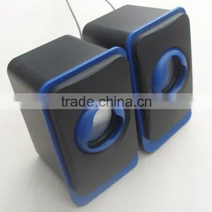 2016 Hot Selling 1 Usd Active Notebook Laptop Portable Mini 2.0 Speaker thumbnail-4