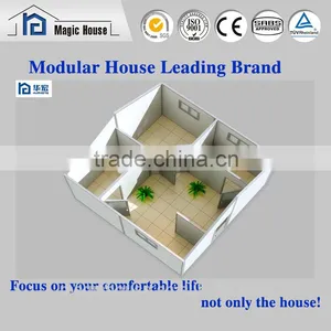 China Professional Manufacturer Modern Modular Movable Toilet/toilet Along Way thumbnail-4