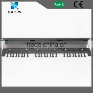 Patch Panel 24 Port 19 Inch, NT-0.5P-6 Cat6 24 Port Patch Panel thumbnail-1