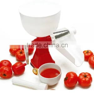 ABS+S/S+PP 41*20*35 Best Selling Products Small Tomato Paste Making Machine/manual Juicer/tomato Slow Juicer thumbnail-1