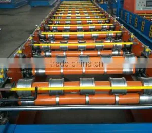 Used Metal Roof Panel Roll Forming Machine thumbnail-5