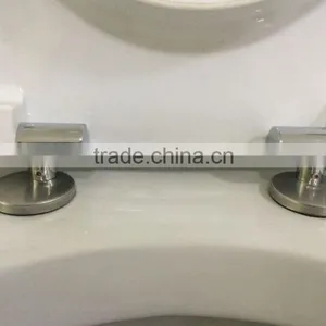 Soft Close Toilet Seat Damper and Zinc Alloy Hinges EBO-003 thumbnail-2