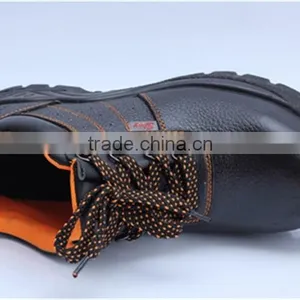 CE EN ISO 20345 PU Injected Outsole Safety Shoes in China 9037 thumbnail-2