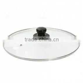 Tempered Glass Pan Lid thumbnail-1