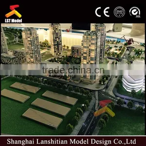 Miniature House Building Model,3D Architecture Model Rendering thumbnail-5