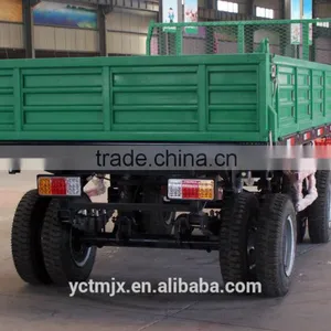 8 Wheels Heavy Farm Trailer for Sale for Africa Market Truck thumbnail-5