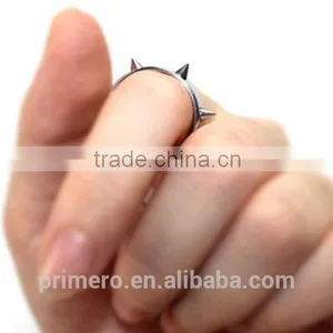 New Arrival 316L Stainless Steel Vintage Rivet Ring For Men Women Fashion Jewelry thumbnail-6