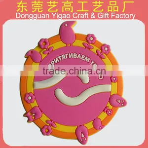 Customized Promotional PVC Cheap Fridge Magnet thumbnail-4