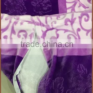 Fluffy and Cozy Embossed 3D Printed Polyester Pillowcase Changshu Manufacturer thumbnail-1