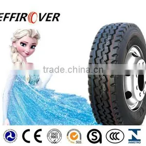 Trade Assurance China Heavy Duty Truck Tyre 385/65R22.5 Suitable for Minning thumbnail-1