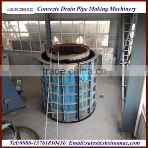 Reinforced Concrete Municipal Jacking Pipe Production Machine for Concrete Pipe Making thumbnail-6