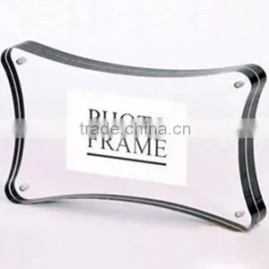 Manufacturer Wholesale Clear Acrylic Paper Photo Frame thumbnail-4