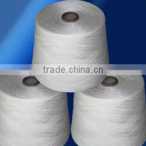 Sell Yarn: Polyester/ Cotton (65/35) or (75/25) Carded for Knitting and Weaving thumbnail-1