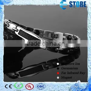 Power Men Negative Ion Free Sample Energy Bracelet thumbnail-1