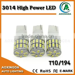 10W 3014 30 LED T10 W5W 194 CANBUS LED Bulb thumbnail-1