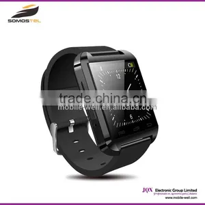 [Somostel] 1.44 Inch U8 Android Smart Watch Phone,Cheap Bluetooth 3.0 Smart Phone Watch thumbnail-3