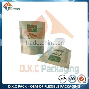 Custom Printed Food Grade Paper Kraft Bag thumbnail-2