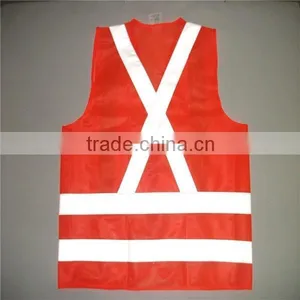 Safety Road Reflective Safety Vest Large Quantity in Stock thumbnail-5