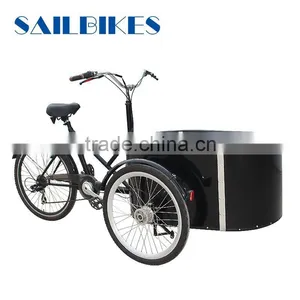 Van Cargo Bike Tricycle for Sale thumbnail-2