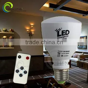 Emergency Led Bulb Rechargeable 4-6hours After Full Charge E27 Ce,rohs ,rechargeable Battery for Led Bulb Light thumbnail-1