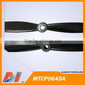 Maytech 6*4.5 Inch Carbon Fiber Aircraft Model Propellers thumbnail-2