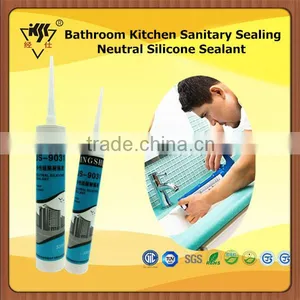 Bathroom Kitchen Sanitary Sealing Neutral Silicone Sealant thumbnail-1