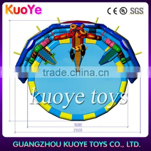 New Octopus Water Park Inflatable,inflatable Pool Water Park,above Ground Water Park Inflatable thumbnail-1