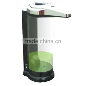 Sensor Soap Dispenser 5006E-500ml,plastic Sensor Soap Dispenser,locked on the Wall. thumbnail-2