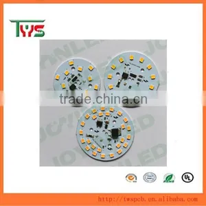 Single Layer High Power LED Pcb, Printed Circuit Board for Electronic Products, Aluminum PCB for Led Lighting thumbnail-1