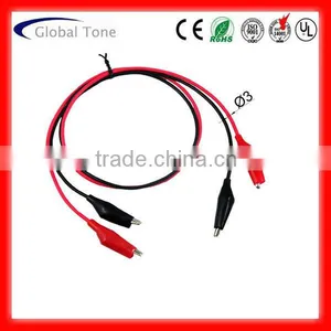 P1021A Clip Testing Lead Wire Testing Lead Twin Lead Wire thumbnail-1